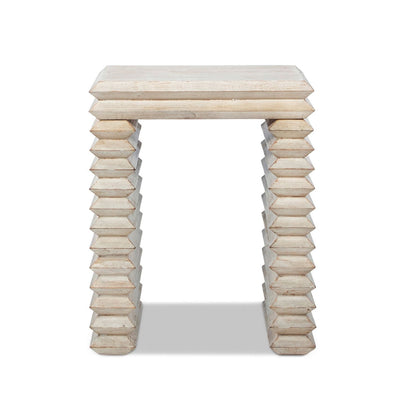 Veda - Geometric Waterfall Table