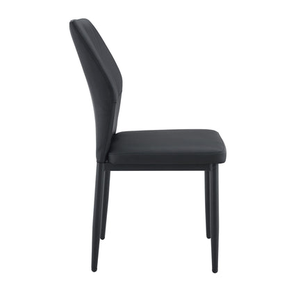 Dining Chairs With Shell Pattern, Comfort And Style