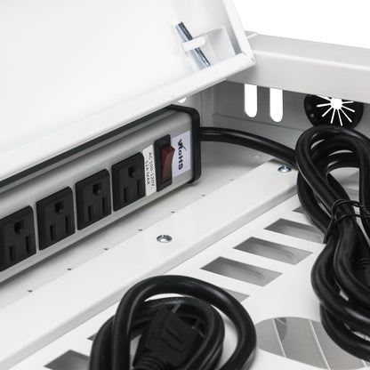 16 Bay Charging Cabinet For Laptop book, Locking Charging Station