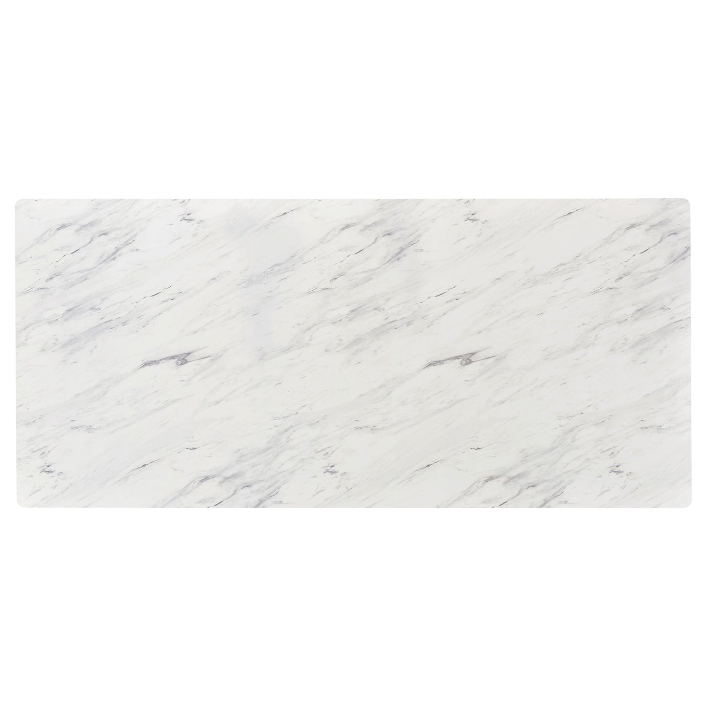 Vesper - Dining Rectangular Table - White Marble