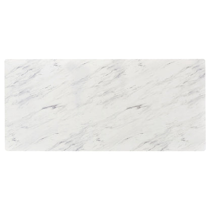 Vesper - Dining Rectangular Table - White Marble