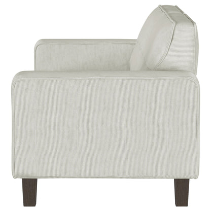 Evoke - Upholstered Tufted Sofa - Greige