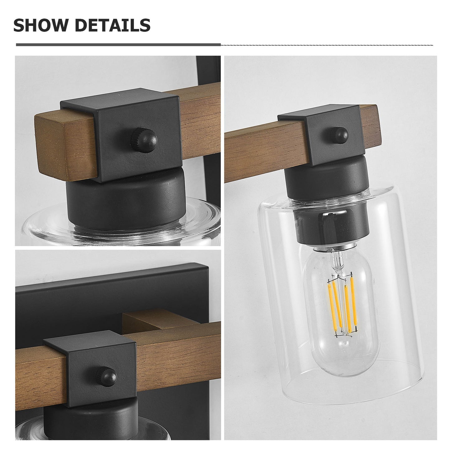 4 Light Vanity Light
