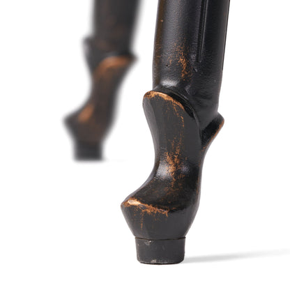 Cast Aluminum Bar Stool - Copper