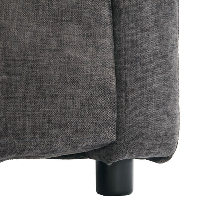 Cozy Upholstered Sofa Set For Living Room
