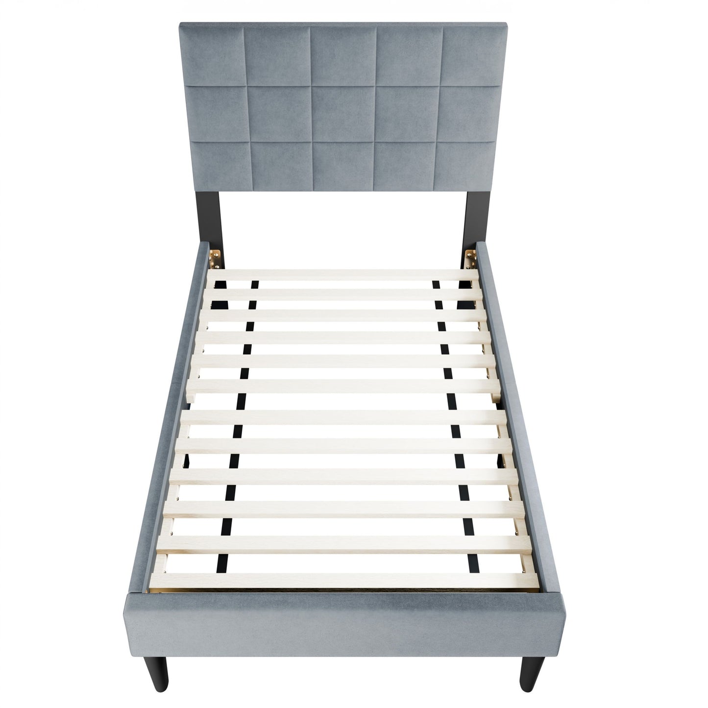 Modern Bed With Adjustable Headboard