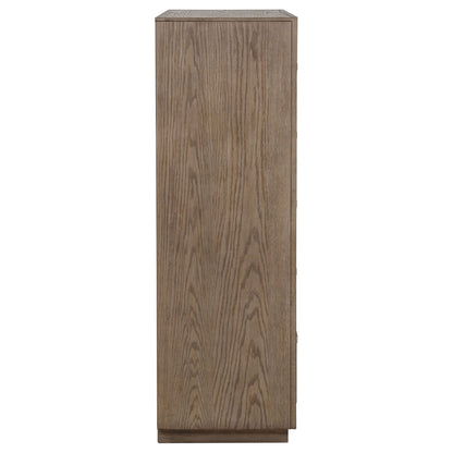 Gibbons Barley - 5 Drawer Bedroom Chest - Brown