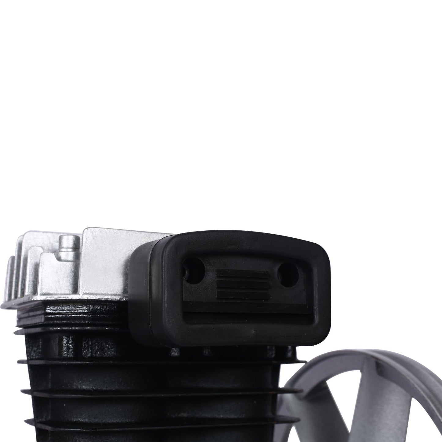 Piston 3Hp Air Compressor Head Pump 2.2Kw 115Psi - Silver