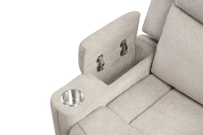 Galya - Motion Sofa - Light Gray