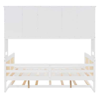 Daybed And All In One Cabinet And Shelf