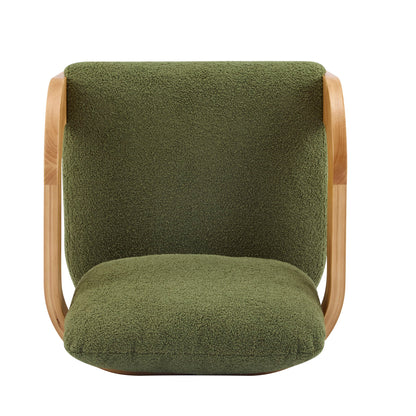 Dining Chairs With Pillow Back (Set of 2)