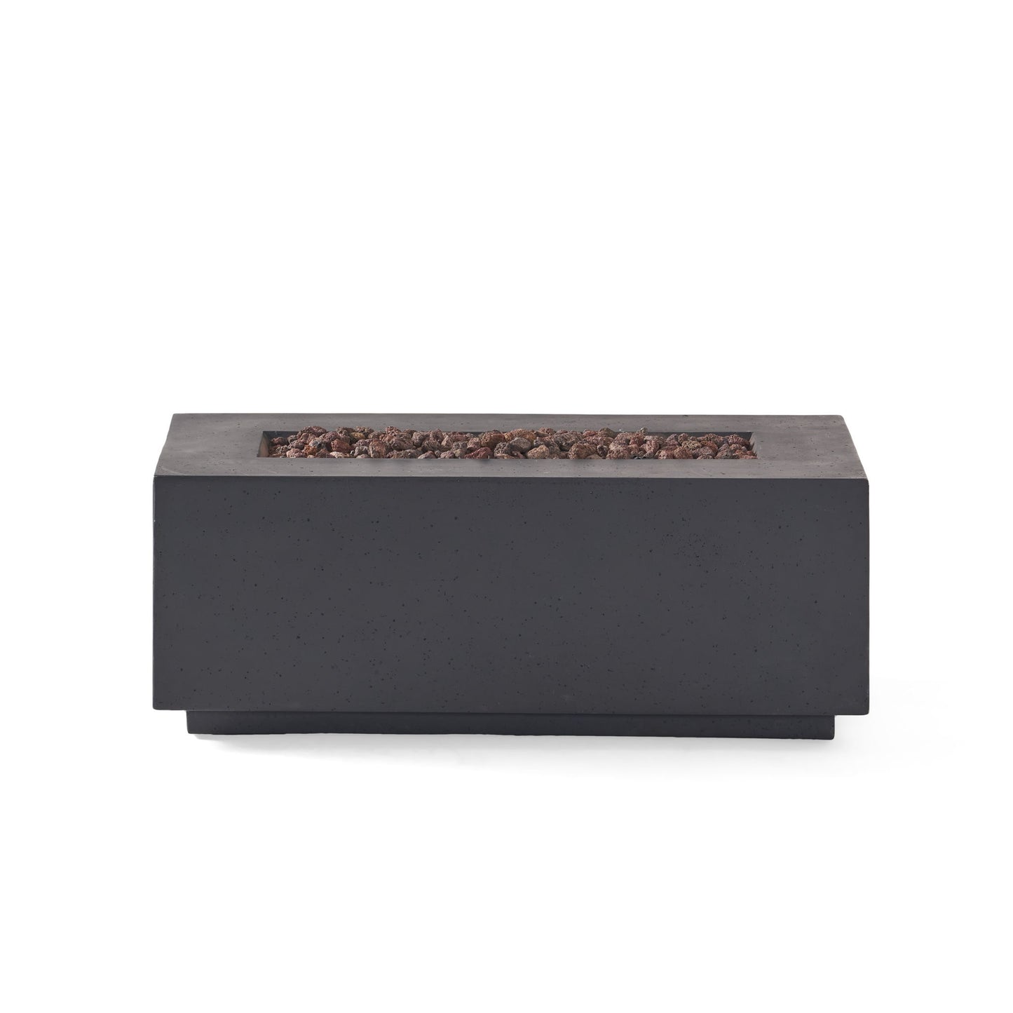 Contemporary Outdoor 40, 000 Btu Propane Fire Pit