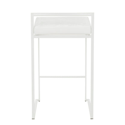 Fuji - Simple Elegance, Contemporary Stackable Counter Stool