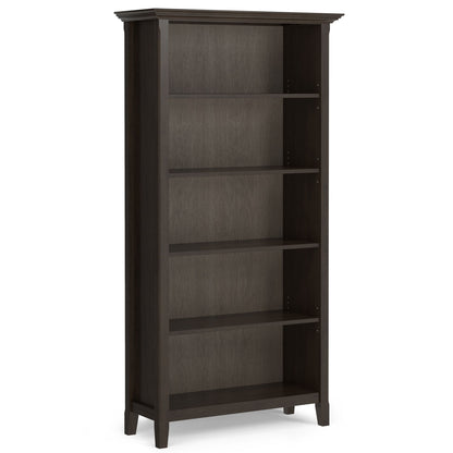 Amherst - 5 Shelf Bookcase, Handcrafted