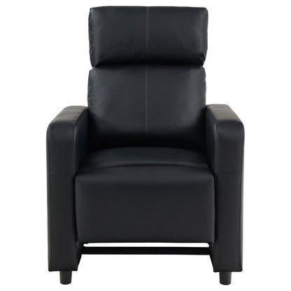 Warren - 5 Seater Home Theater With 4 Wedge Consoles Recliners And Storage Consoles - Black