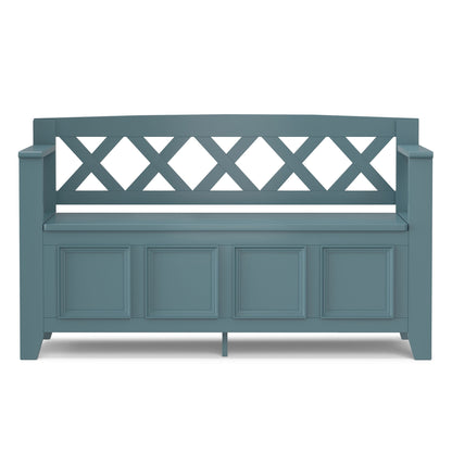 Amherst - Compact Entryway Storage Bench