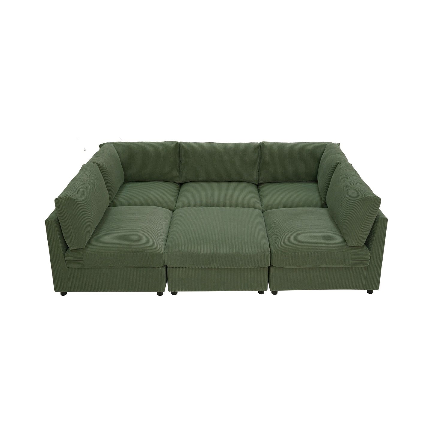 Modern Reversible Modular Sectional