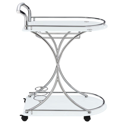 Allen - 2 Tier Bar Cart