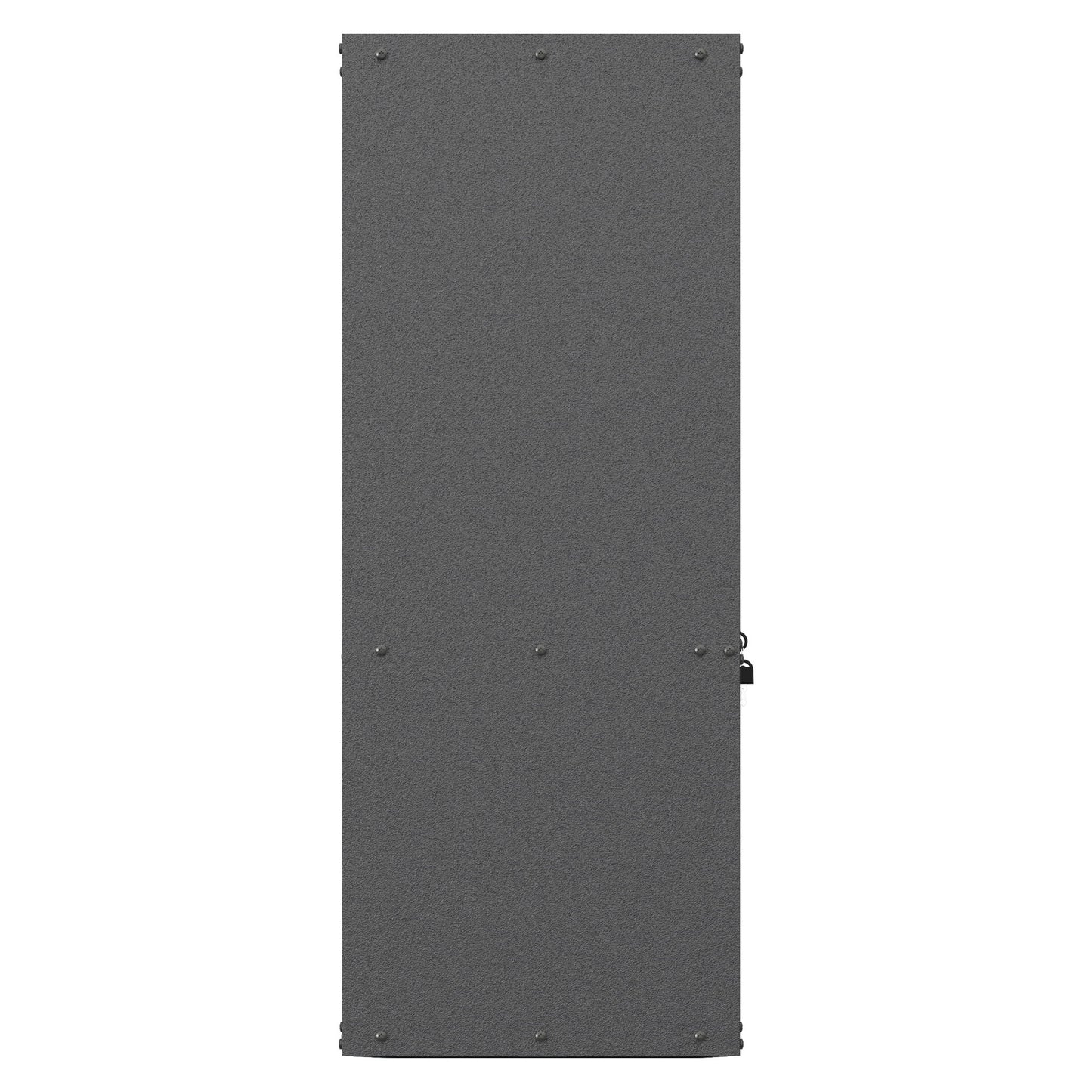 Metal Wall Mounted Tool Storage Cabinet With Locking Door, 1 Shelf & 1 Drawer