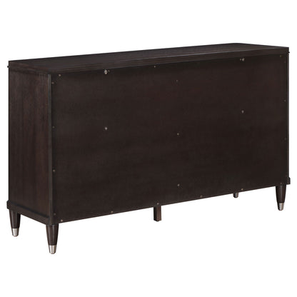 Niguel - 6 Drawer Dresser - Brown