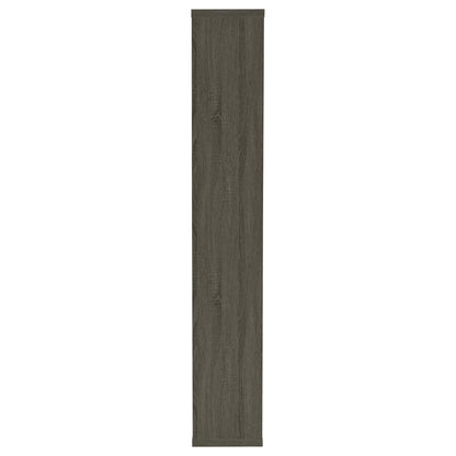 10 Shelf Open Back Bookcase