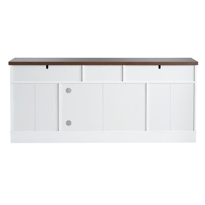 Modern TV Console & Adjustable Shelves