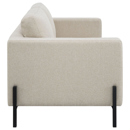Dulcie - Loose Back Loveseat - Oatmeal
