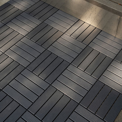 Interlocking Deck Tiles 44 Pack For Backyard