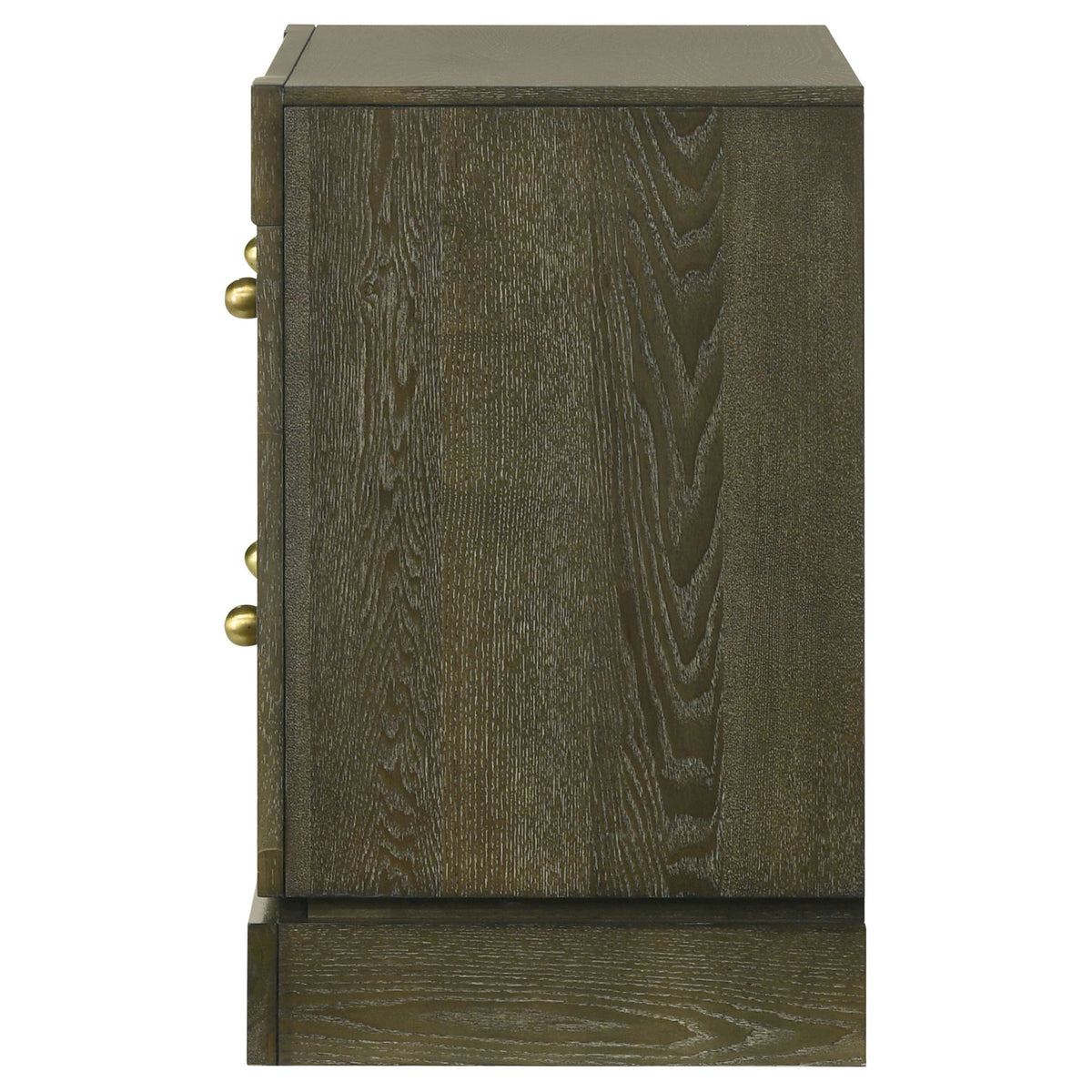 Sundance - 2 Drawer Nightstand - Dark Brown