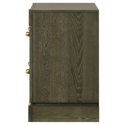 Sundance - 2 Drawer Nightstand - Dark Brown