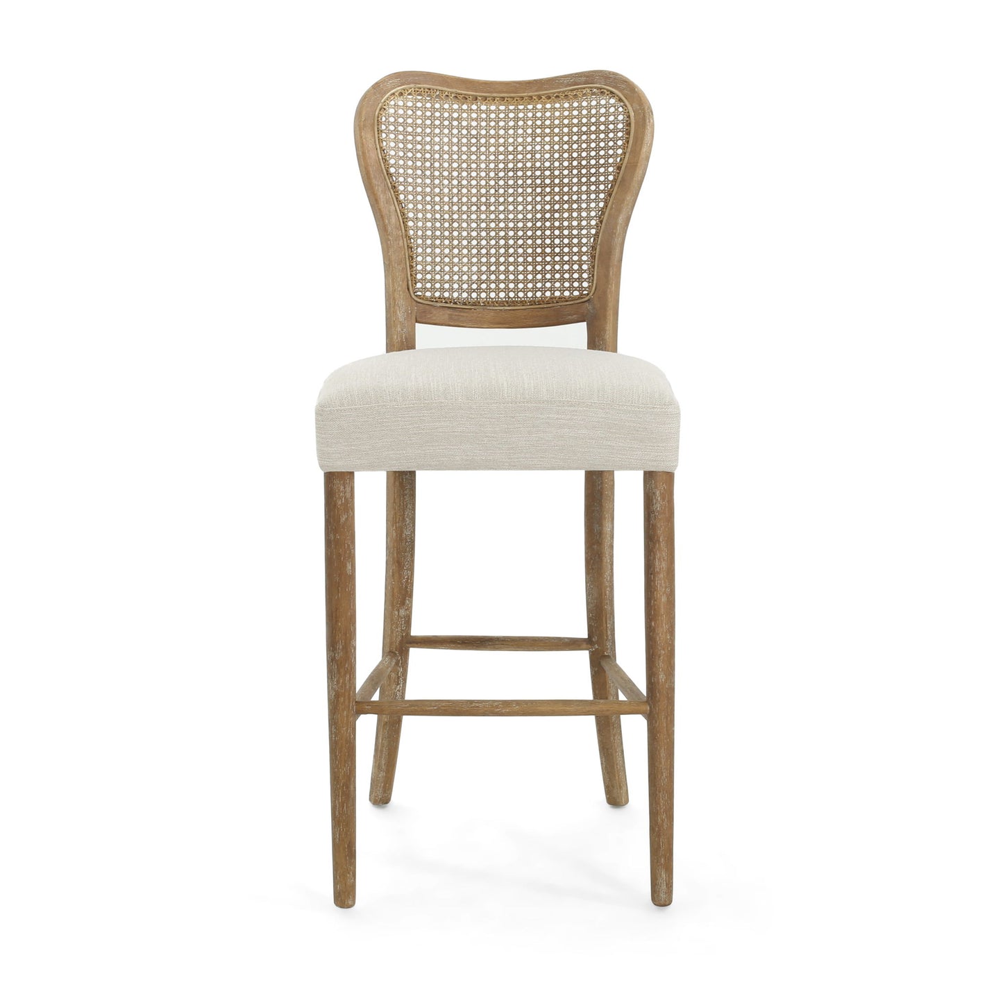 Barstool (Set of 2) - Dark Brown