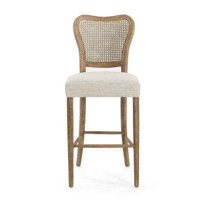 Barstool (Set of 2) - Dark Brown