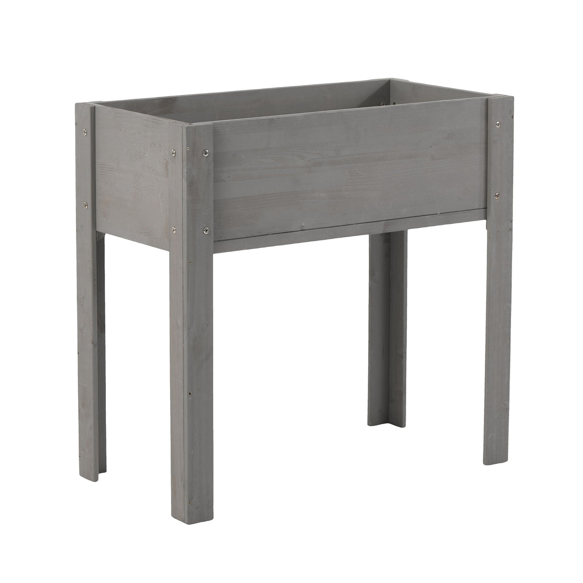 Raised Garden Bed With Legs, Elevated Planter Box For Outdoor Plants