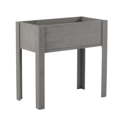 Raised Garden Bed With Legs, Elevated Planter Box For Outdoor Plants
