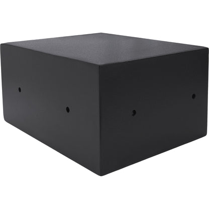 0 27 Cu Ft Dual Key Depository Safe - Black