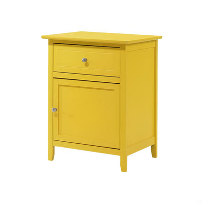 1 Drawer / 1 Door Nightstand