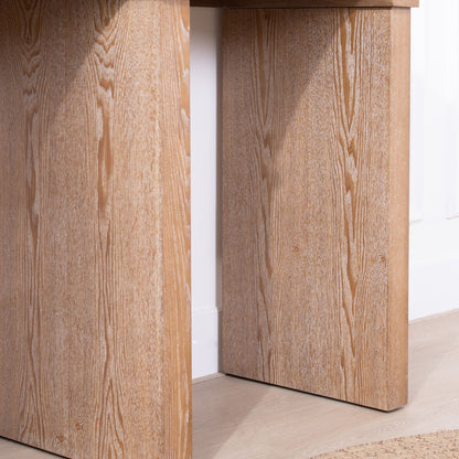 Archway Console Table - Antique Natural / Light Natural / Natural