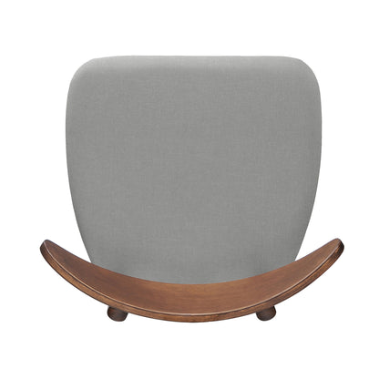 Retro Dining Chairs With Ergonomic Back (Set of 2)