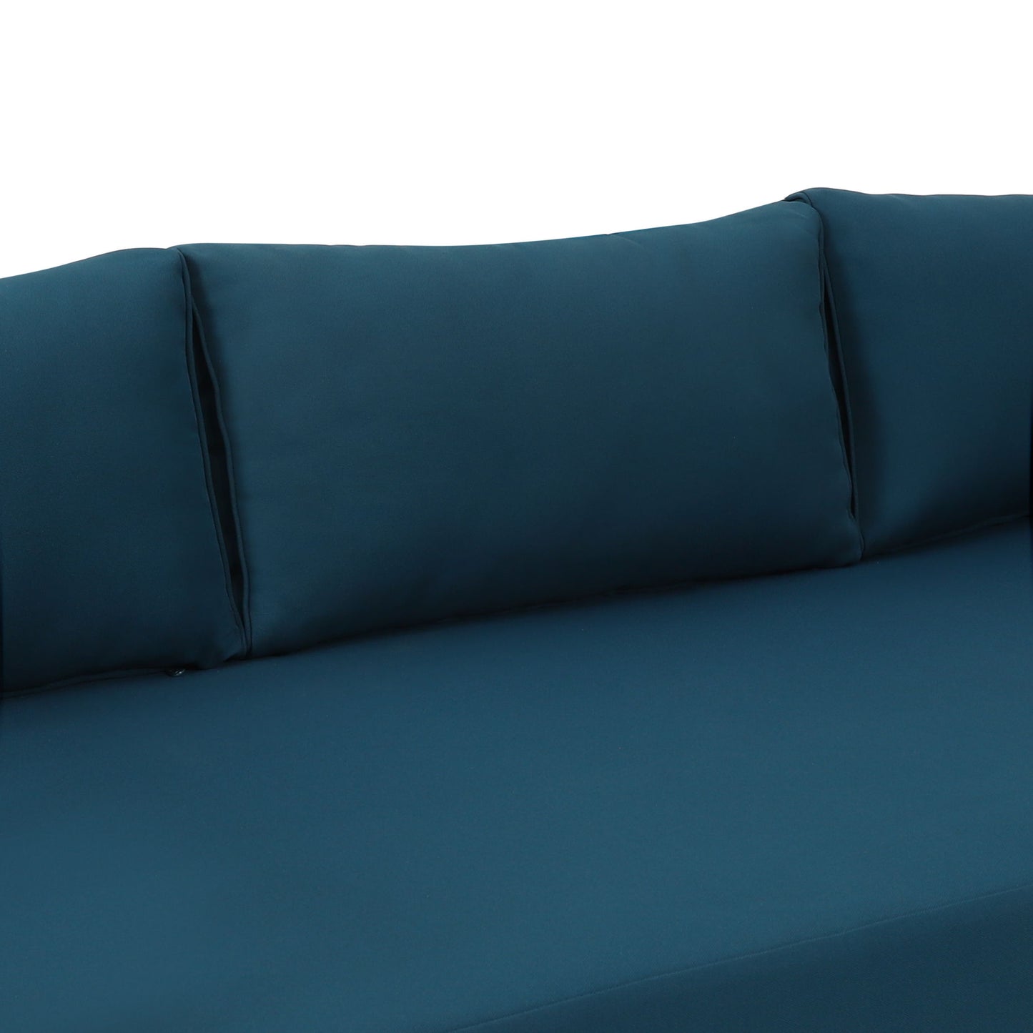 Claremont - 3 Seater Daybed Teak Acacia Wood Water Resistant Cushions