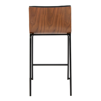 Mason Mara - Contemporary Fixed Height Quality Counter Stool (Set of 2)