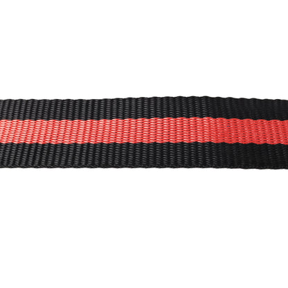 Heavy Duty Low Lift Transmission Jack With Nylon Safety Strap For Small Vehicles - Red