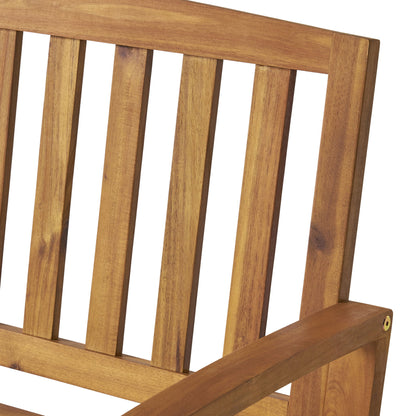 Farmhouse Style Loja Bench Indoor / Outdoor