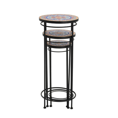 Wesley - Plant Stand - Black / Red