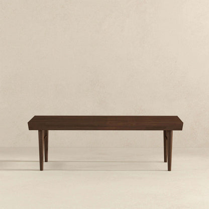 Mia - Bench - Dark Brown