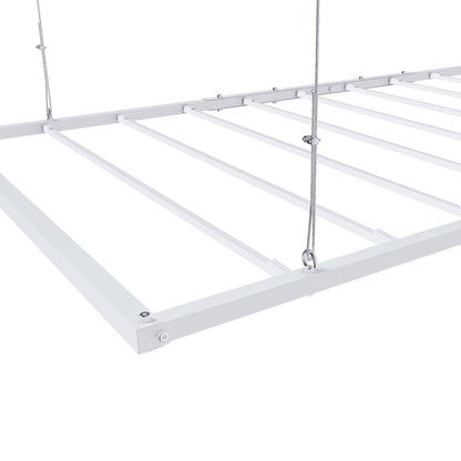 Overhead Garage Storage Rack For Ceilings