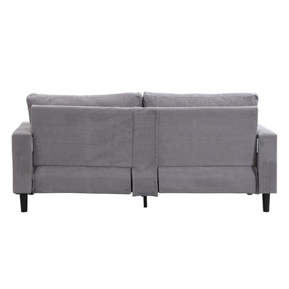 Modern Upholstered Resilience Three Seater Sofa
