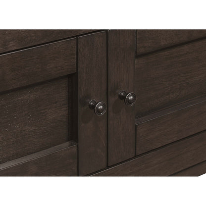 Prentiss - Extension Counter Dining Table - Cappuccino