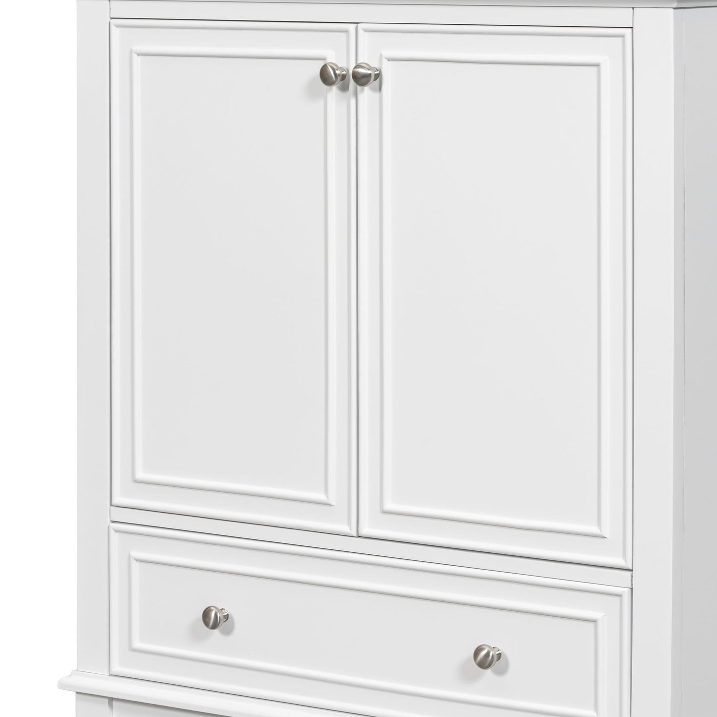 Modern Bathroom Vanity Base Only With Doors And Drawer