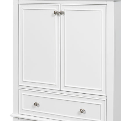 Modern Bathroom Vanity Base Only With Doors And Drawer