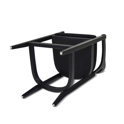 Americana - Mid-Century Modern Cane Back Counter Stool